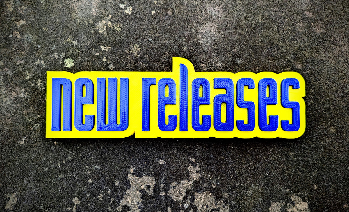 Blockbuster New Releases Sign – Movie Fan Shelf Decor, product image 2