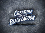Creature from the Black Lagoon Logo Shelf Art, Movie Room Display, Diorama Title Display, product image 1