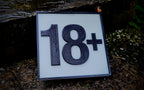 18+ Shelf Sign — image 2 of 3