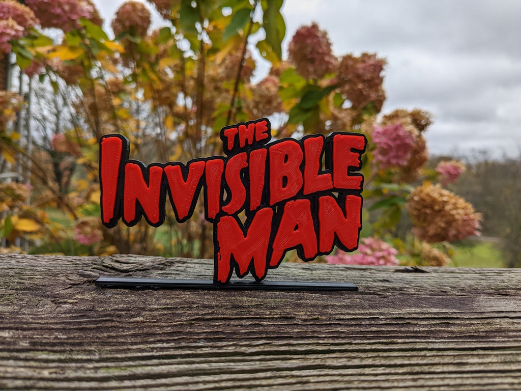 The Invisible Man - 1933 Vintage Film Title
