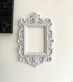 Ornate Baroque Wall Frame – Gothic Vintage Style Picture Frame for Mini Art, Photos & Altars, product image 2