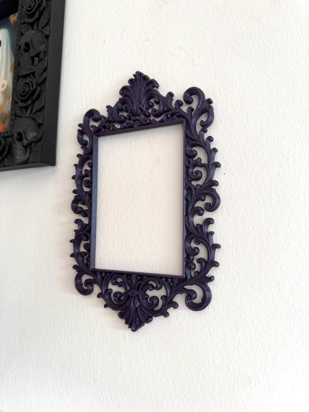 Victorian Gothic ornate rectangular wall frame — image 3 of 4