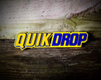 QuikDrop Sign – Nostalgic Blockbuster Inspired Video Return Drop Sign – Quik Drop Quick Drop Retro Decor, product image 4