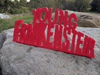 Young Frankenstein Movie Logo Shelf Display, Glow in the Dark