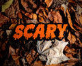 Dripping Scary Halloween Sign – Spooky Gothic Home Decor