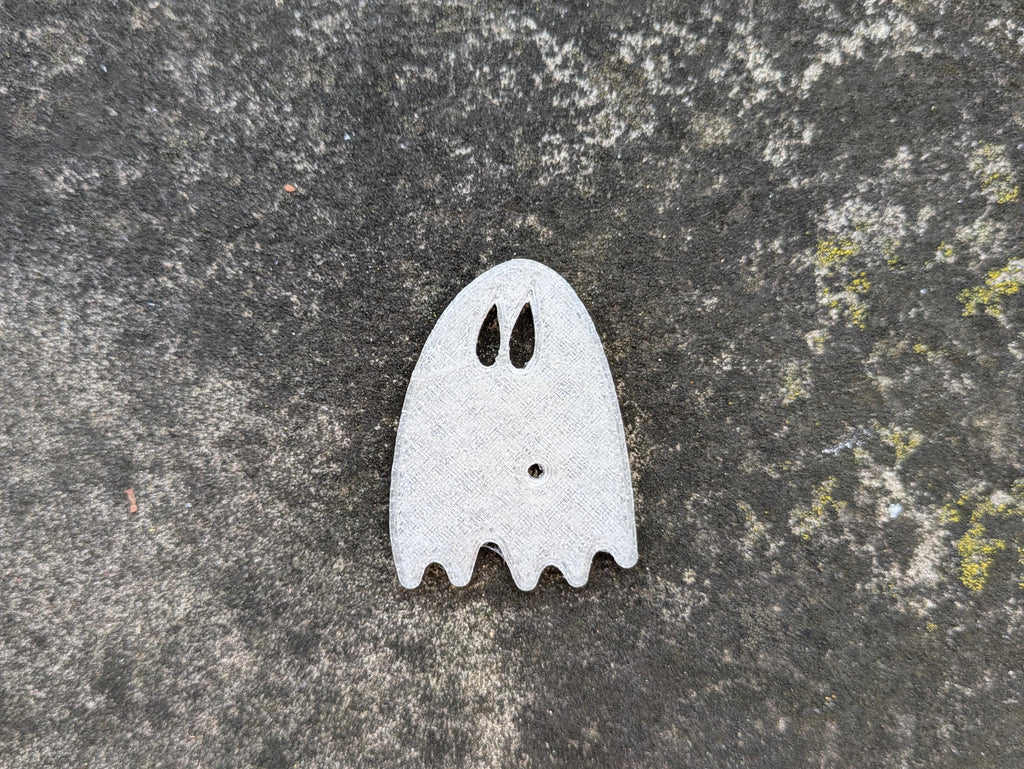 Spooky Mini Ghost Set – Halloween Party Favors, Table Scatter