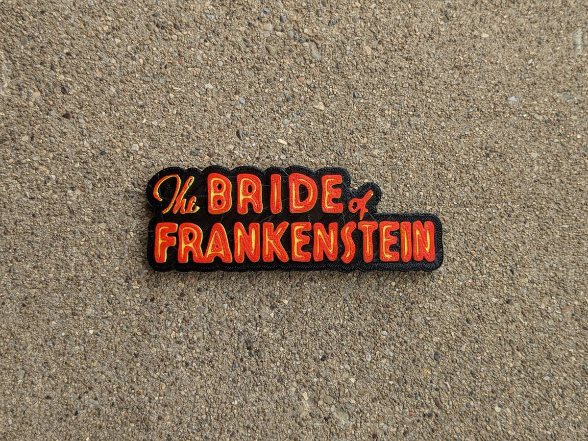 Bride of Frankenstein - 1935 Vintage Film Title, product image 5