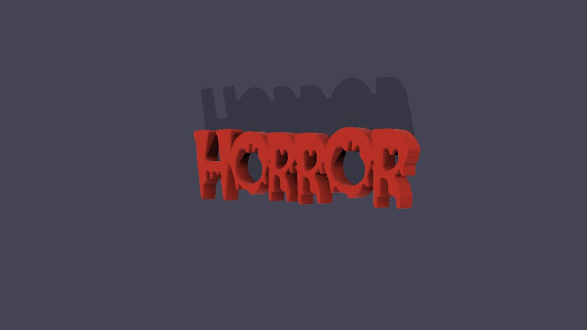 Horror Shelf Sign — image 7 of 8