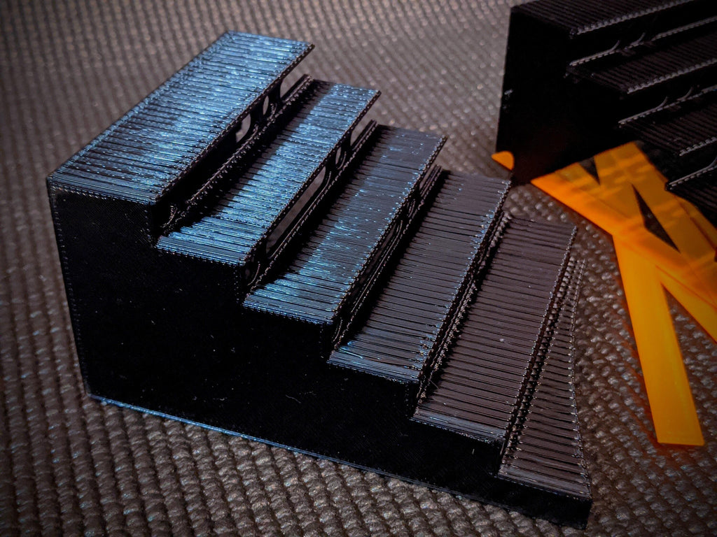 Sci-Fi Empire Steps Backdrop Imperial Carbonite Character Stand 3.75" or 6" Figures Diorama, product image 8
