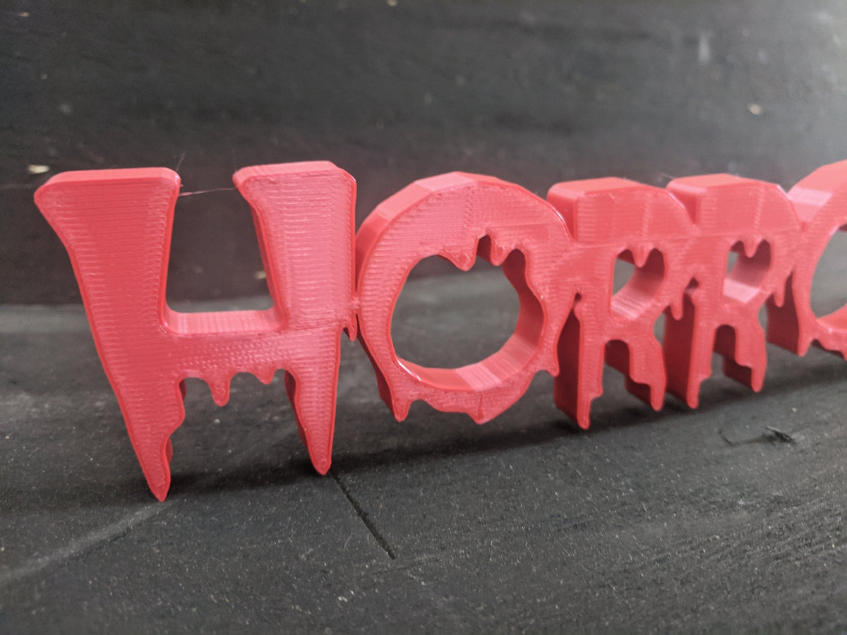 Horror Shelf Sign — image 4 of 8