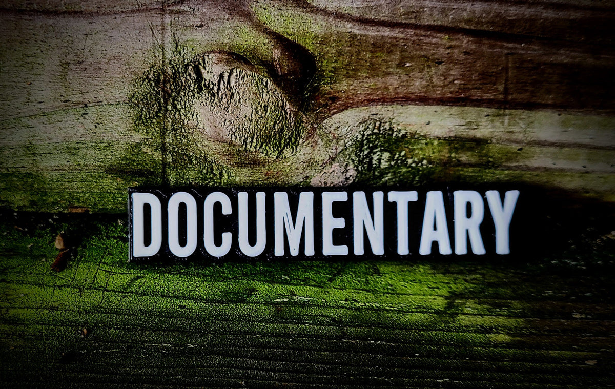 Documentary Shelf Sign — image 3 of 3