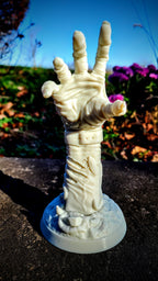 Zombie Hand Sculpture - Assembled or DIY Kit