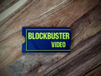 Movie Store Fan 3 Sign Set Shelf Display Collection Room Sign - Bookshelf Desk Decor for Blockbuster Fans