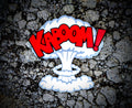 KABOOM! Comic Sound Effect Sign | Pop Art Party Decor