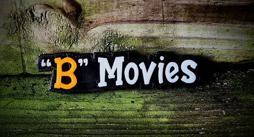 B Movies Shelf Sign — image 2 of 3