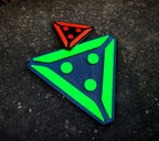 Laser Sight Crosshair Symbol - Movie Display Prop for Collectors