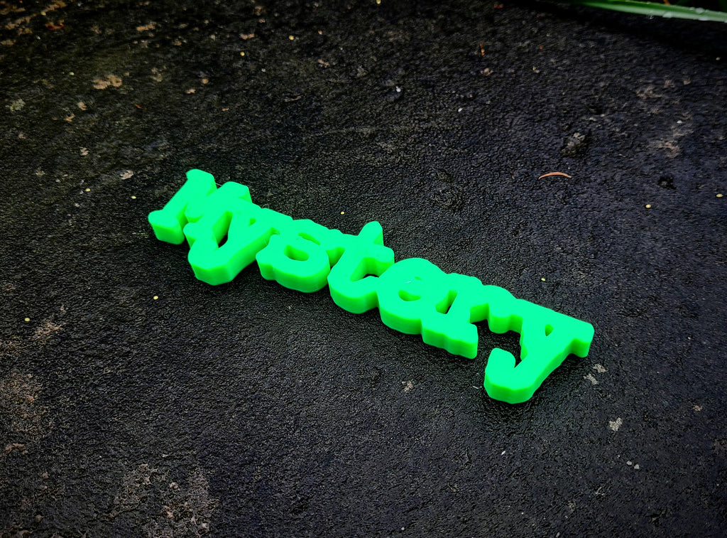 Mystery Shelf Sign — image 2 of 6