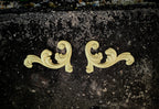 Filigree Wall Decor - 3D Gothic Flourish, Framing Accent, product image 1