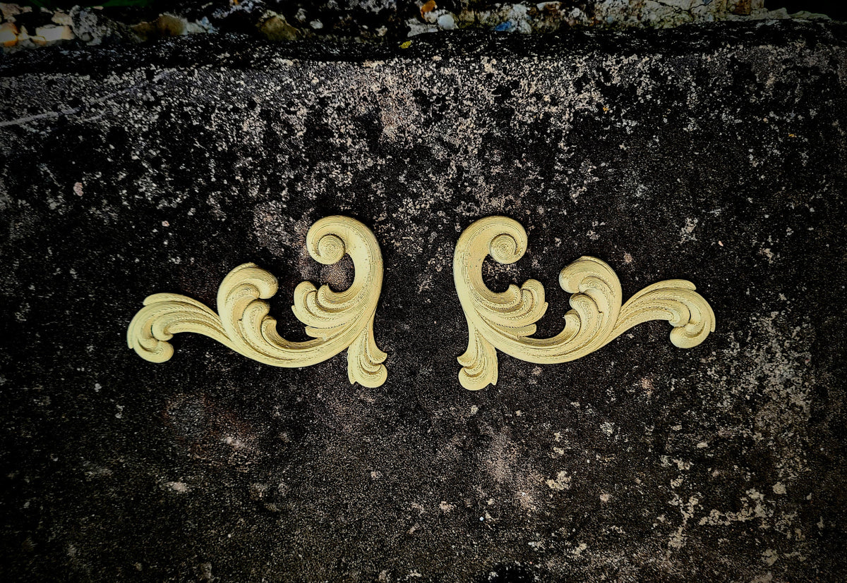 Filigree Wall Decor - 3D Gothic Flourish, Framing Accent, product image 1