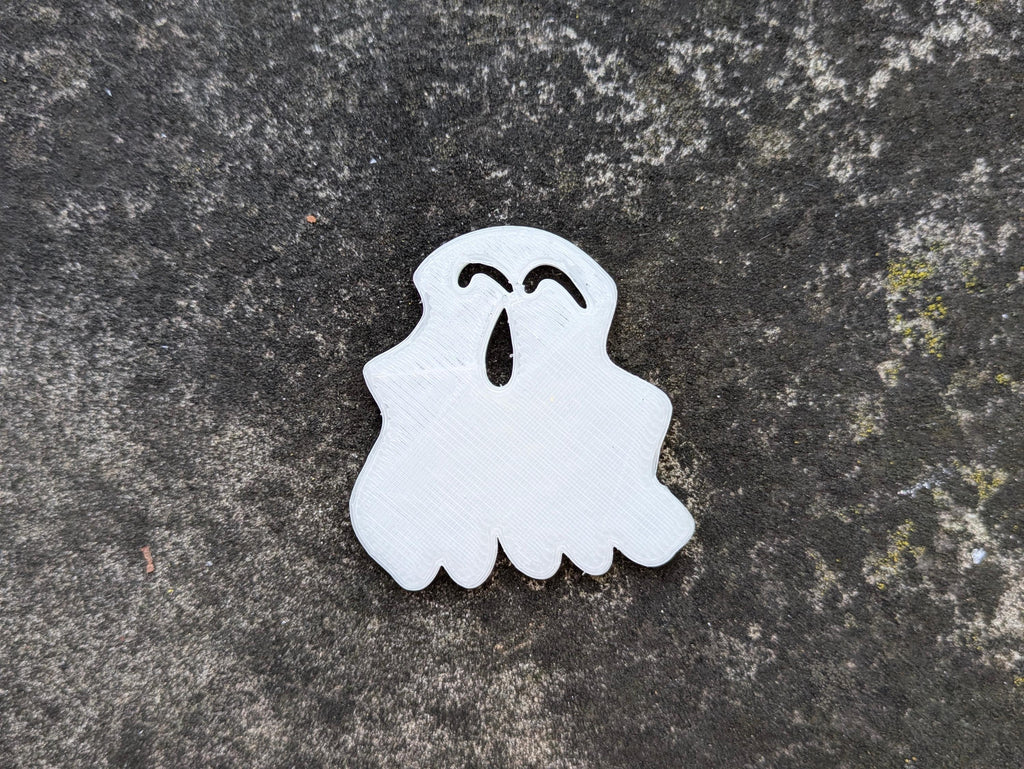Spooky Mini Ghost Set – Halloween Party Favors, Table Scatter