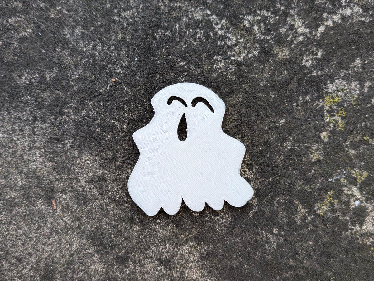 Spooky Mini Ghost Set – Halloween Party Favors, Table Scatter