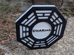 Dharma Initiative Octagon Sign – Island Station Inspired Shelf Display - Desk Art Cult Collection Sign