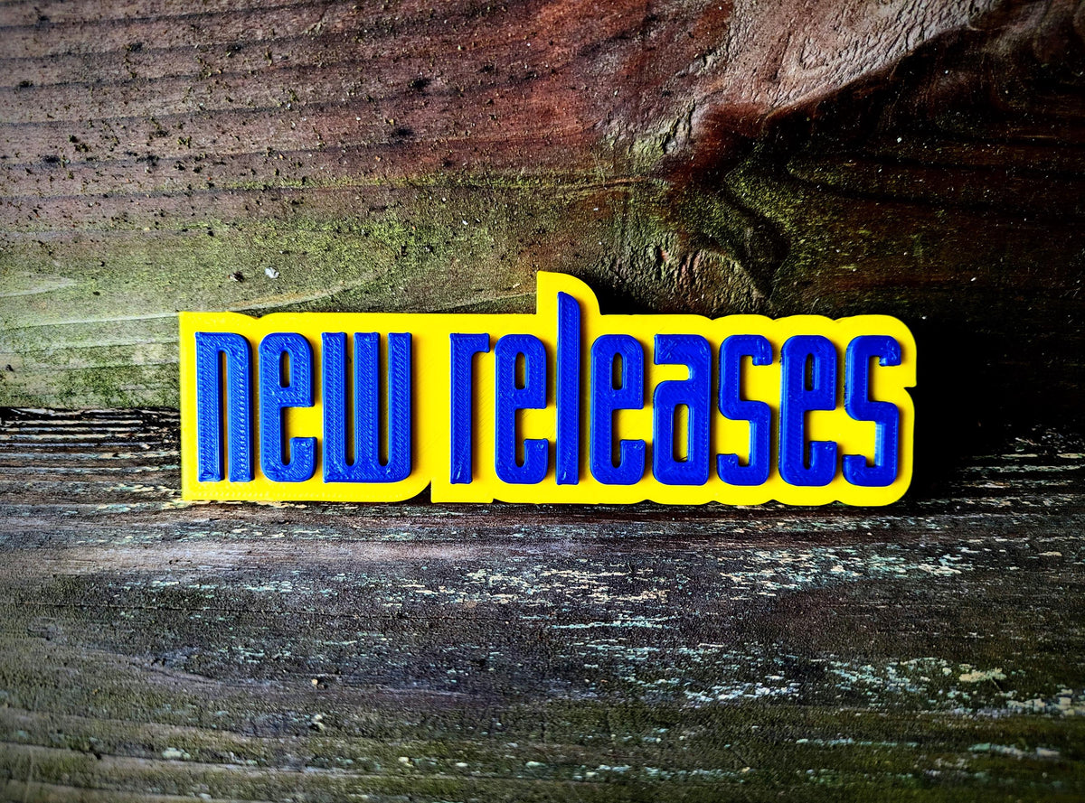 Blockbuster New Releases Sign – Movie Fan Shelf Decor, product image 4