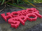 Horror Spot Shelf Art, Horror Genre Channel, Horror Gaming Film Collectors Logo Sign Signage