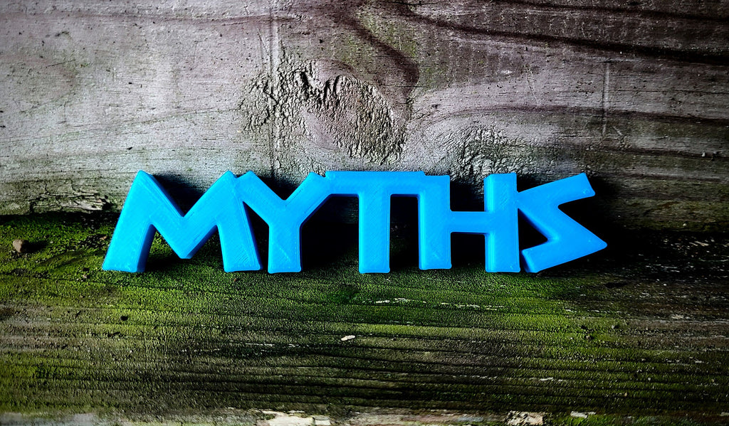 Myths Shelf Sign — image 2 of 5