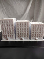 Monsterpocalypse Apartment Buildings Set, MonPoc 3D Printed Terrain, product image 10