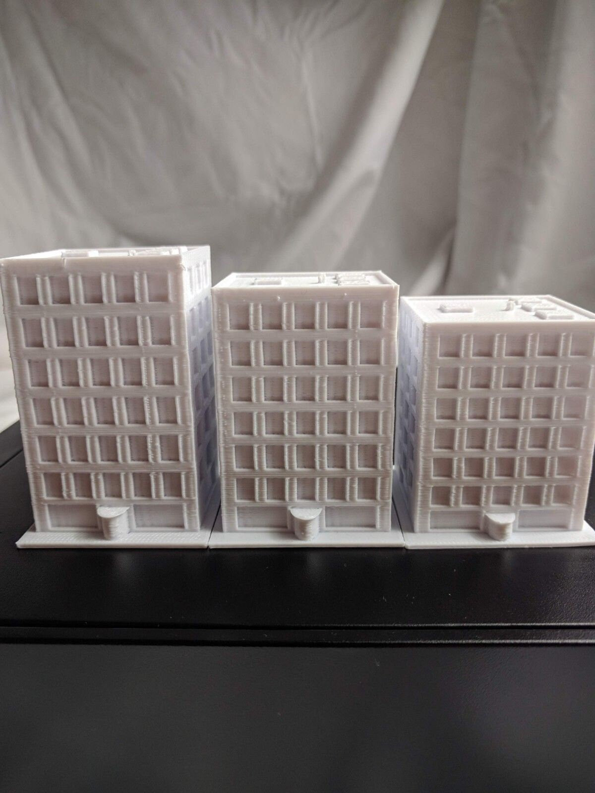 Monsterpocalypse Apartment Buildings Set, MonPoc 3D Printed Terrain, product image 10