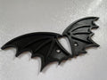 Bat Wings for Shoes – Lace-Up Gothic Shoe Accessories | Halloween Costume Add-On | Universal Fit for Boots, Sneakers & More