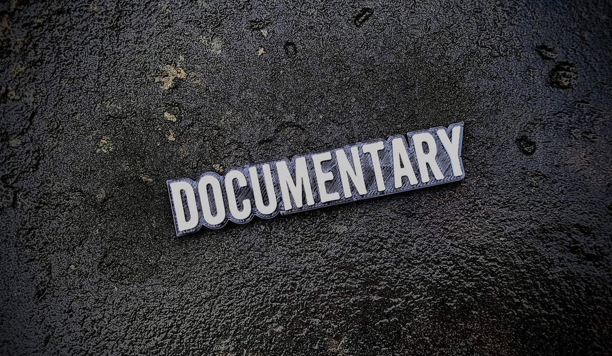 Documentary Shelf Sign — image 1 of 3
