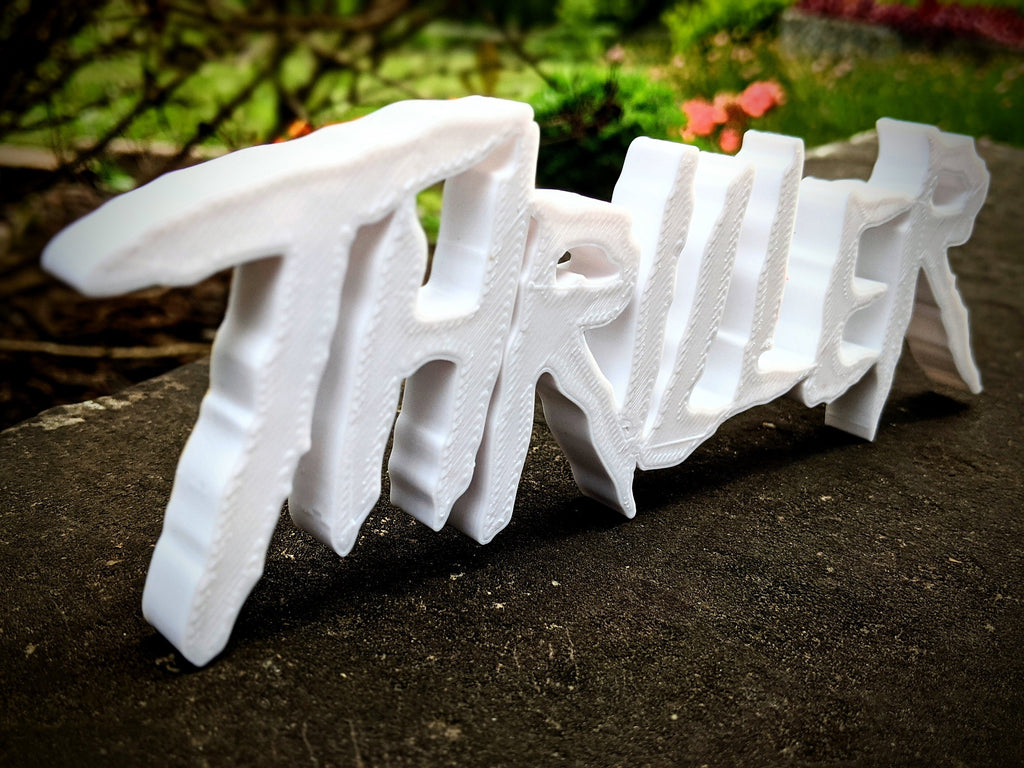Thriller Shelf Sign — image 2 of 6