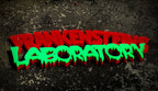 Frankensteins Laboratory Shelf Art, Horror Genre Sign, Classic Horror Film Collectors Logo Sign Signage, product image 3