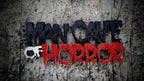 Man Cave of Horror Shelf Sign