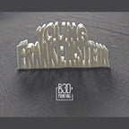 Young Frankenstein Movie Logo Shelf Display, Glow in the Dark