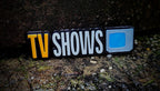 TV Shows Shelf Sign — image 2 of 3