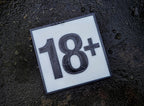18+ Shelf Sign — image 1 of 3