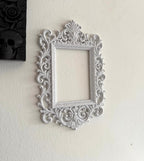 Ornate Baroque Wall Frame – Gothic Vintage Style Picture Frame for Mini Art, Photos & Altars, product image 3