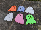 Spooky Mini Ghost Set – Halloween Party Favors, Table Scatter
