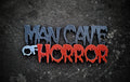 Man Cave of Horror Shelf Sign
