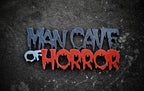 Man Cave of Horror Shelf Sign