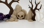 6" Skull Rocks