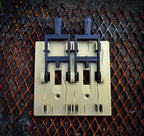 3D Printed Double Gang Frankenstein Light Switch Cover with Handles, product image 4