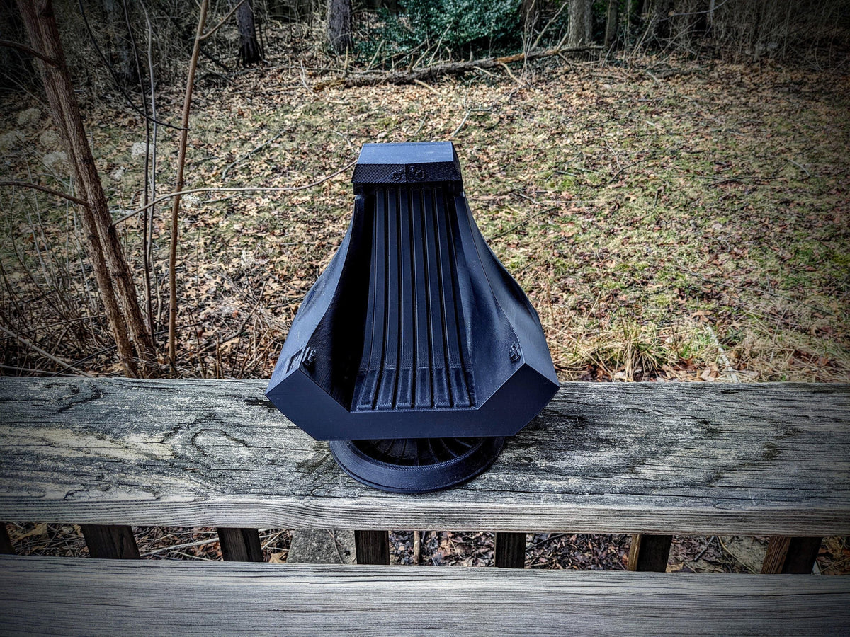 Sci-Fi Emperor Throne for 3.75, 6 & 12 Inch Action Figures – Display Chair Diorama Accessory, product image 3