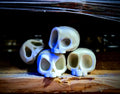 Tiny Terror Mini Skull Set of 4 – 3D-Printed Cute Creepy Desk Decor | Halloween Gift | Small Spooky Party Favor | Skull Collection, product image 1