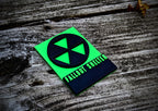 Fallout Shelter Sign – PLA Plastic Diorama Accessory