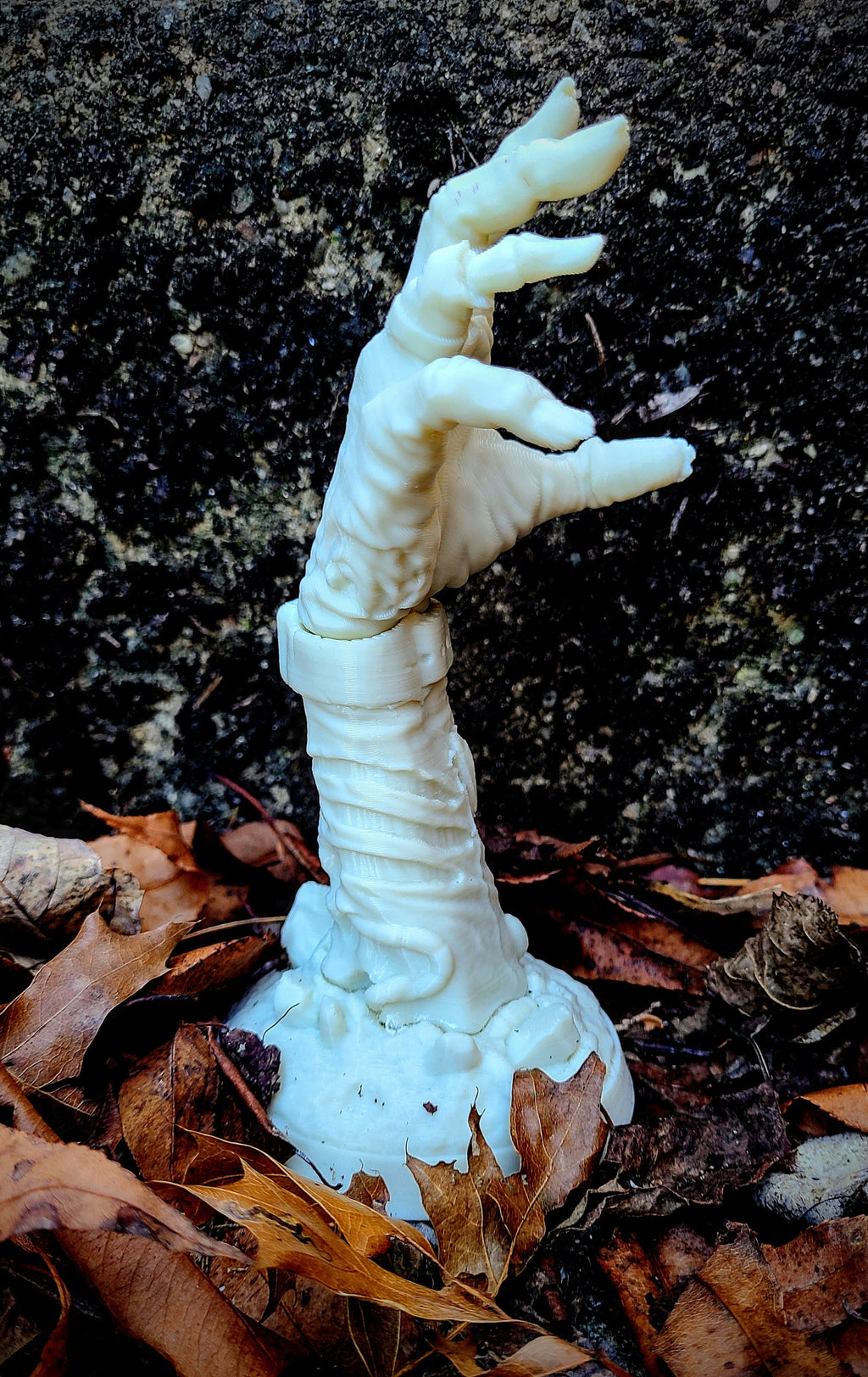 Zombie Hand Sculpture - Assembled or DIY Kit