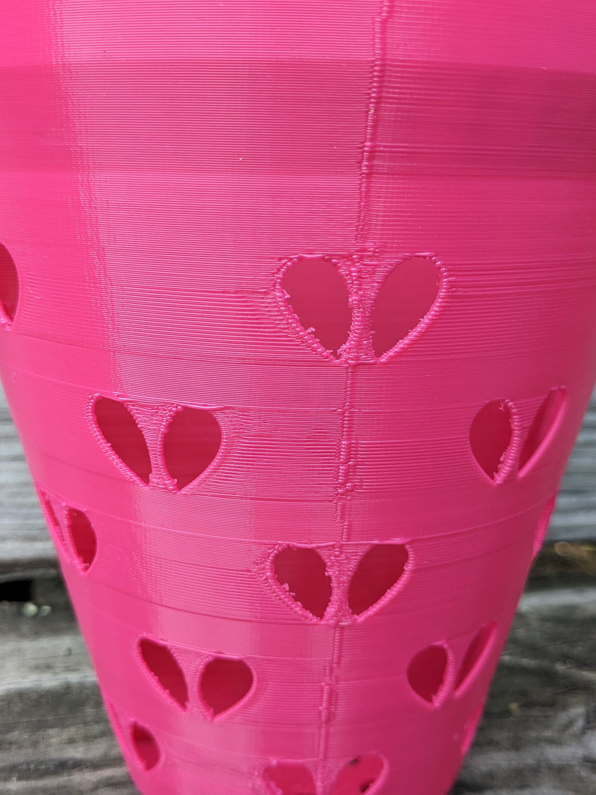 Hanging orchid pot with aerated lattice body — image 6 of 10